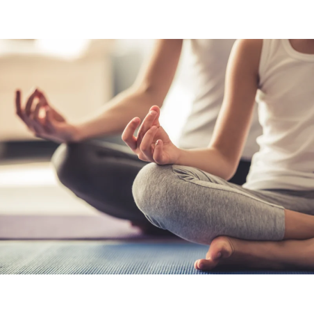 Guided mindfulness session