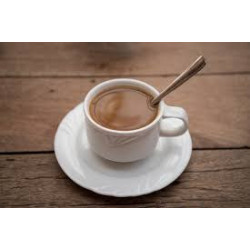 Hot chocolate in the evening