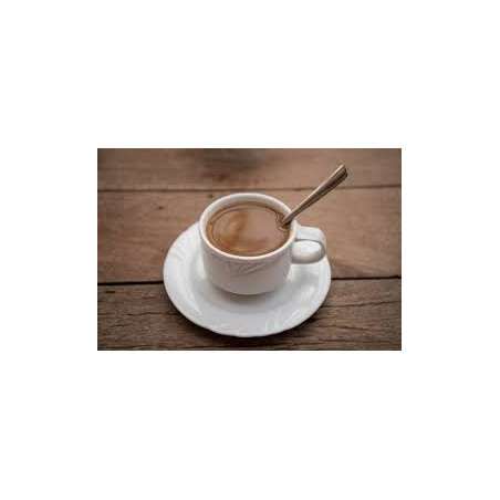 Hot chocolate in the evening