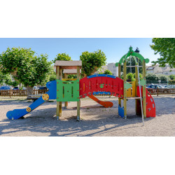 Pista d’agility bàsica