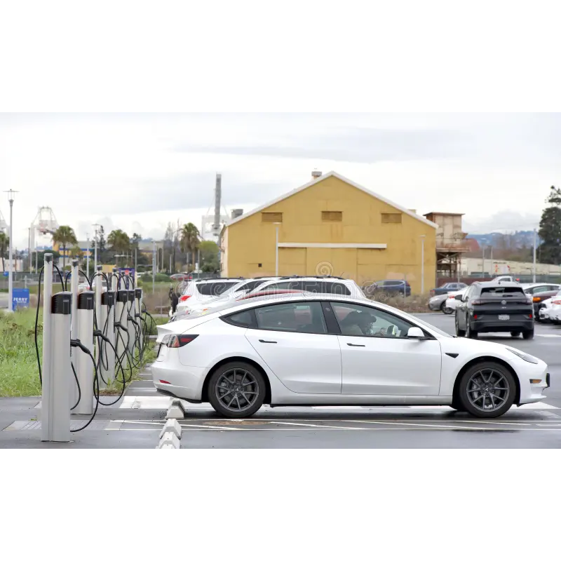 Electric charging point